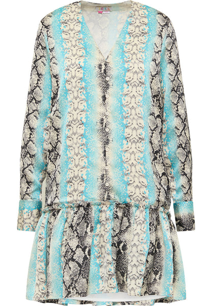 Izia Women's Reptile Print Dress