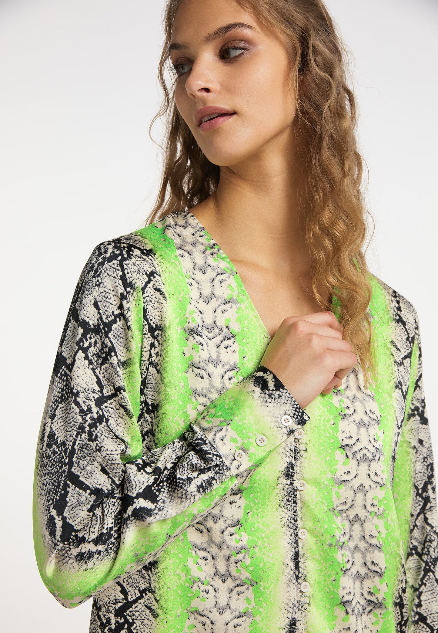 Izia Women's Reptile Print Dress