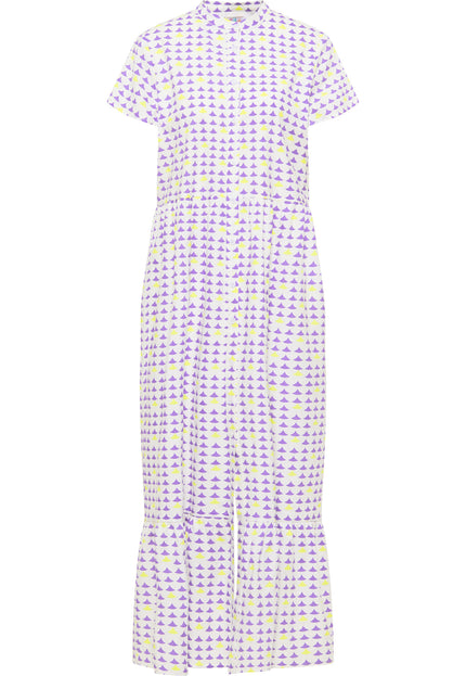 IZIA Women's Maxi Dress With All Over Print