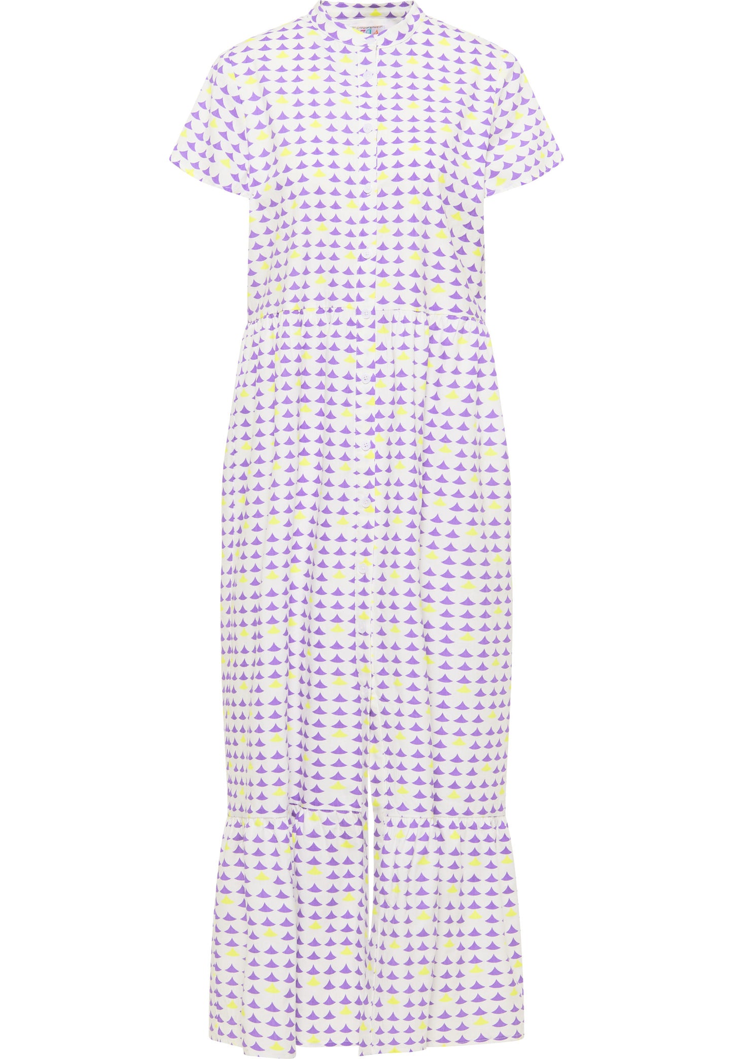 IZIA Women's Maxi Dress With All Over Print