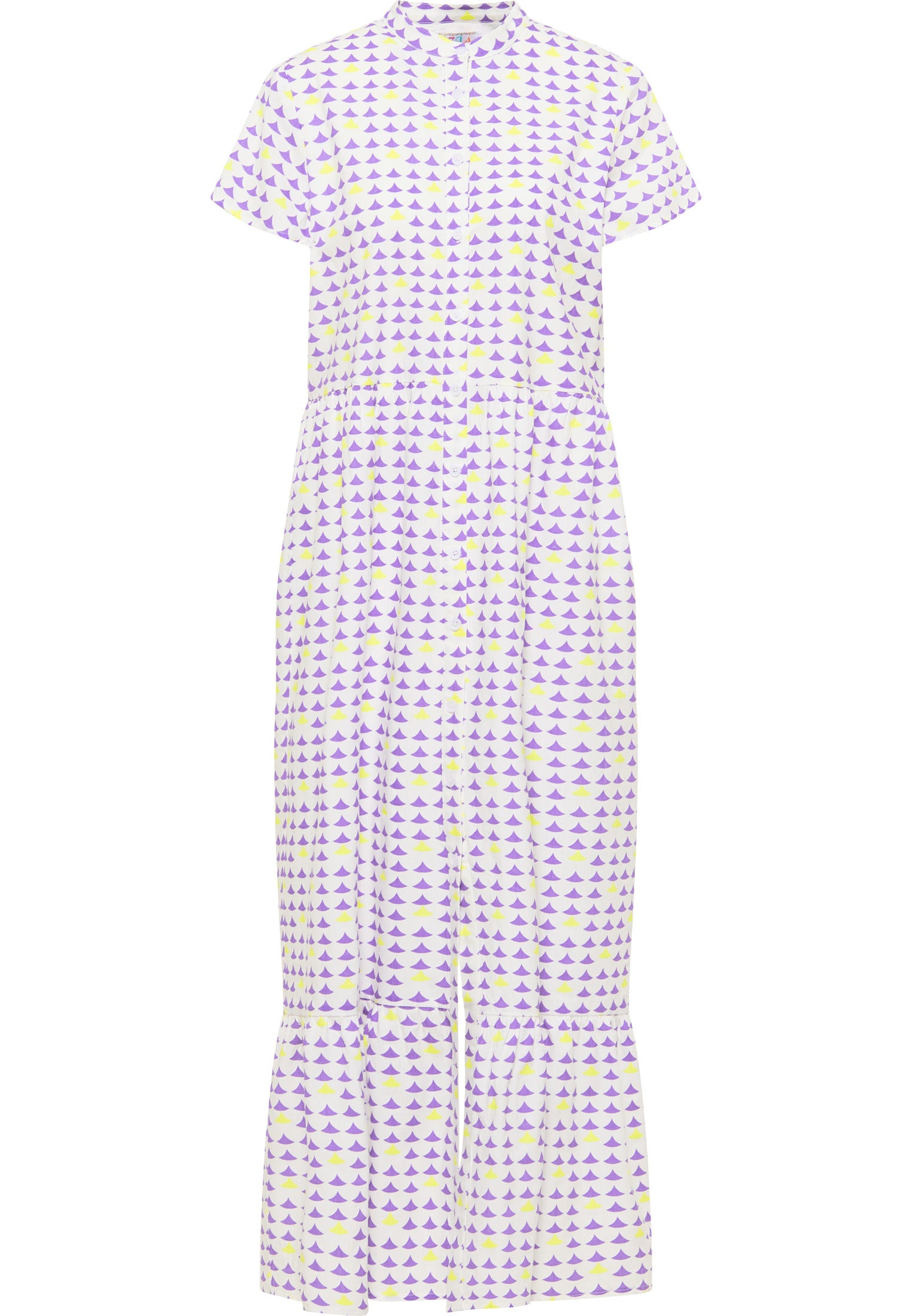 IZIA Women's Maxi Dress With All Over Print