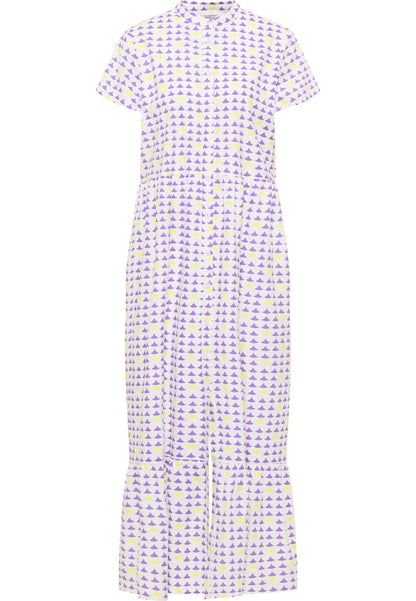 IZIA Women's Maxi Dress With All Over Print