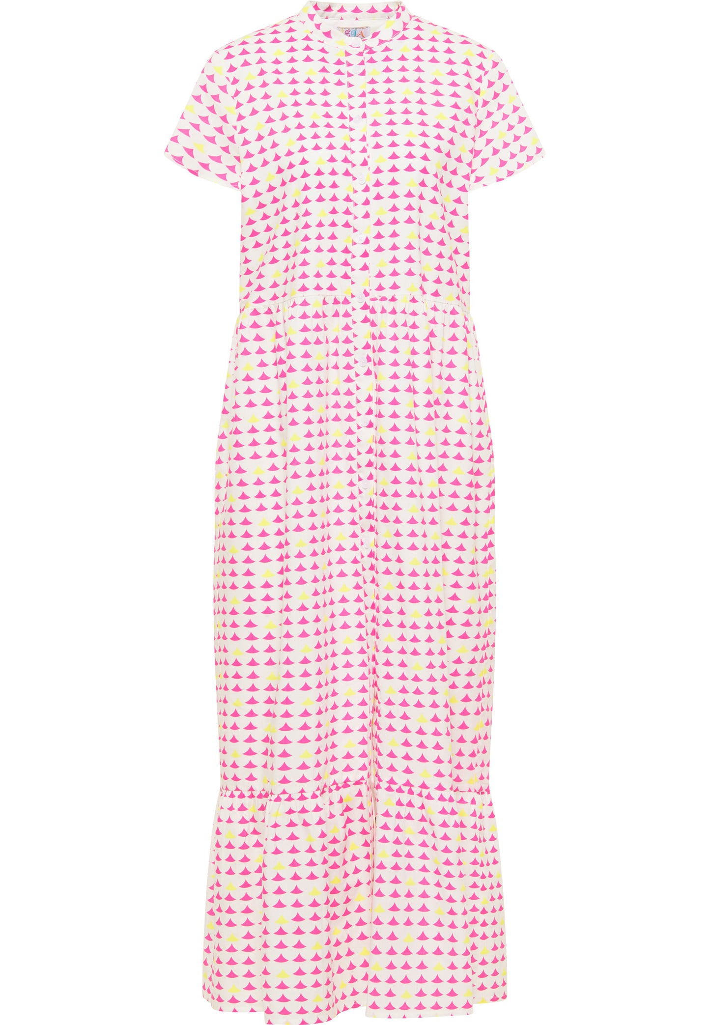 IZIA Women's Maxi Dress With All Over Print