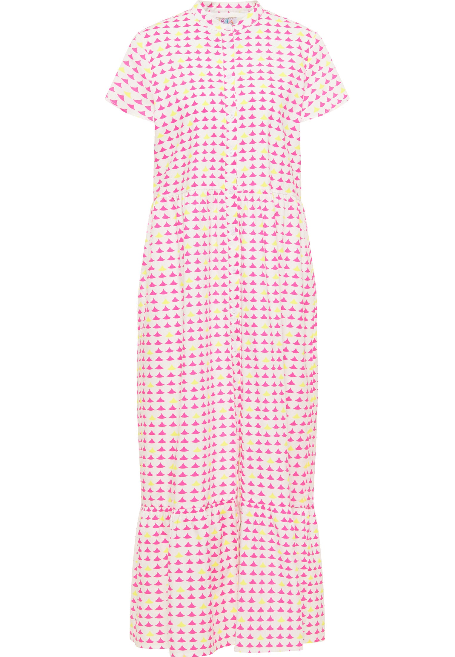 IZIA Women's Maxi Dress With All Over Print