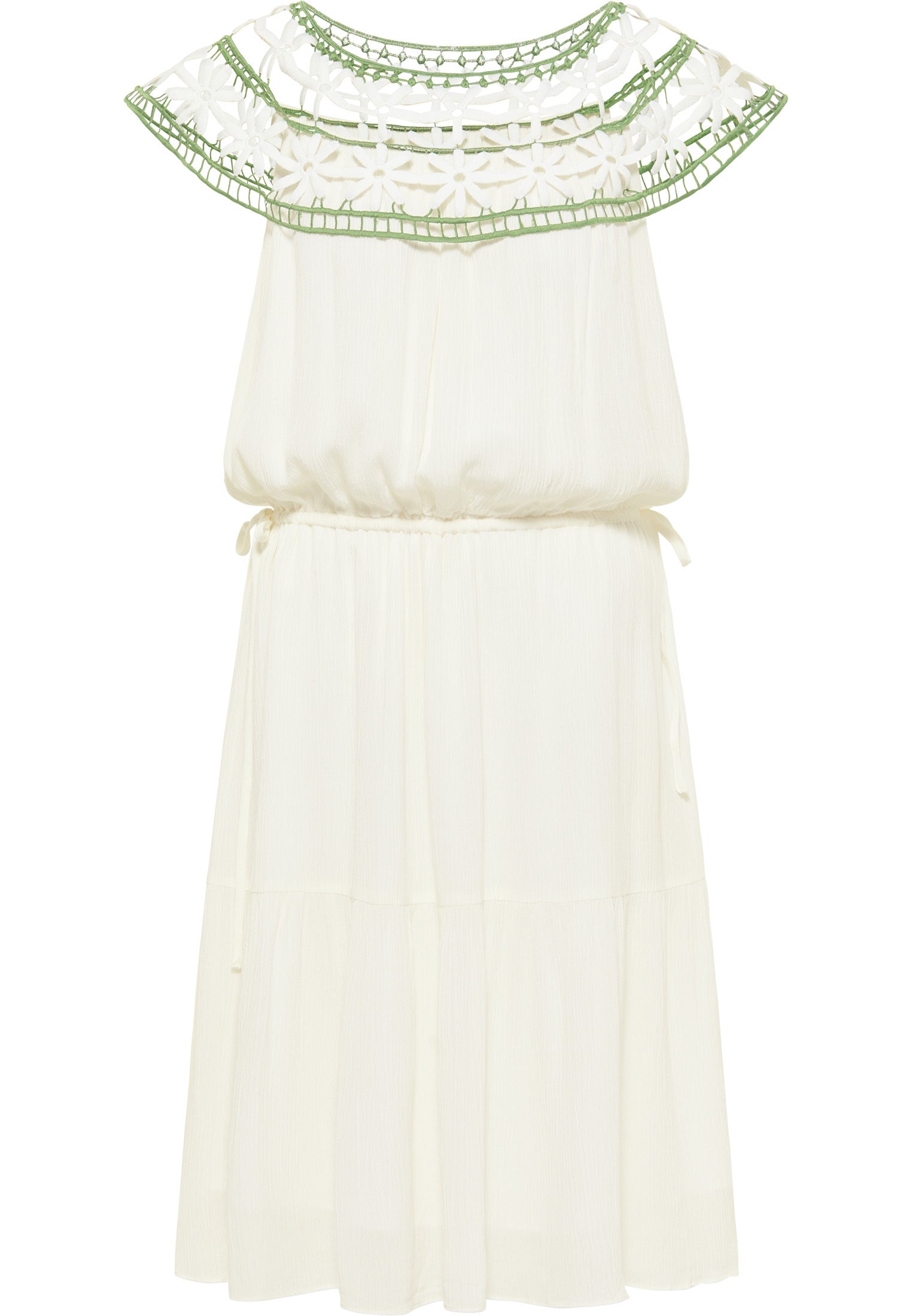 IZIA Women's Floral Lace Dress