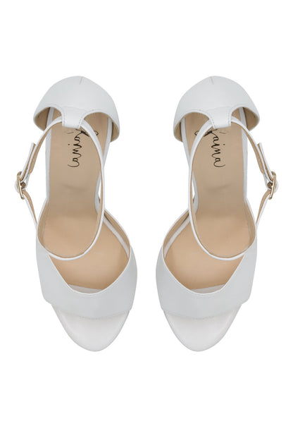 Faina Women's Leather Sandal