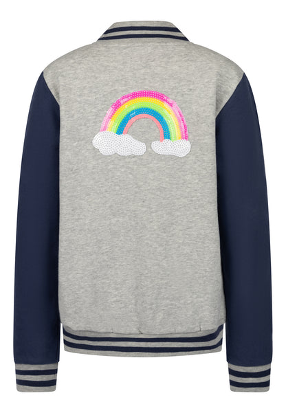 myMo KIDS Bluza College z kapturem