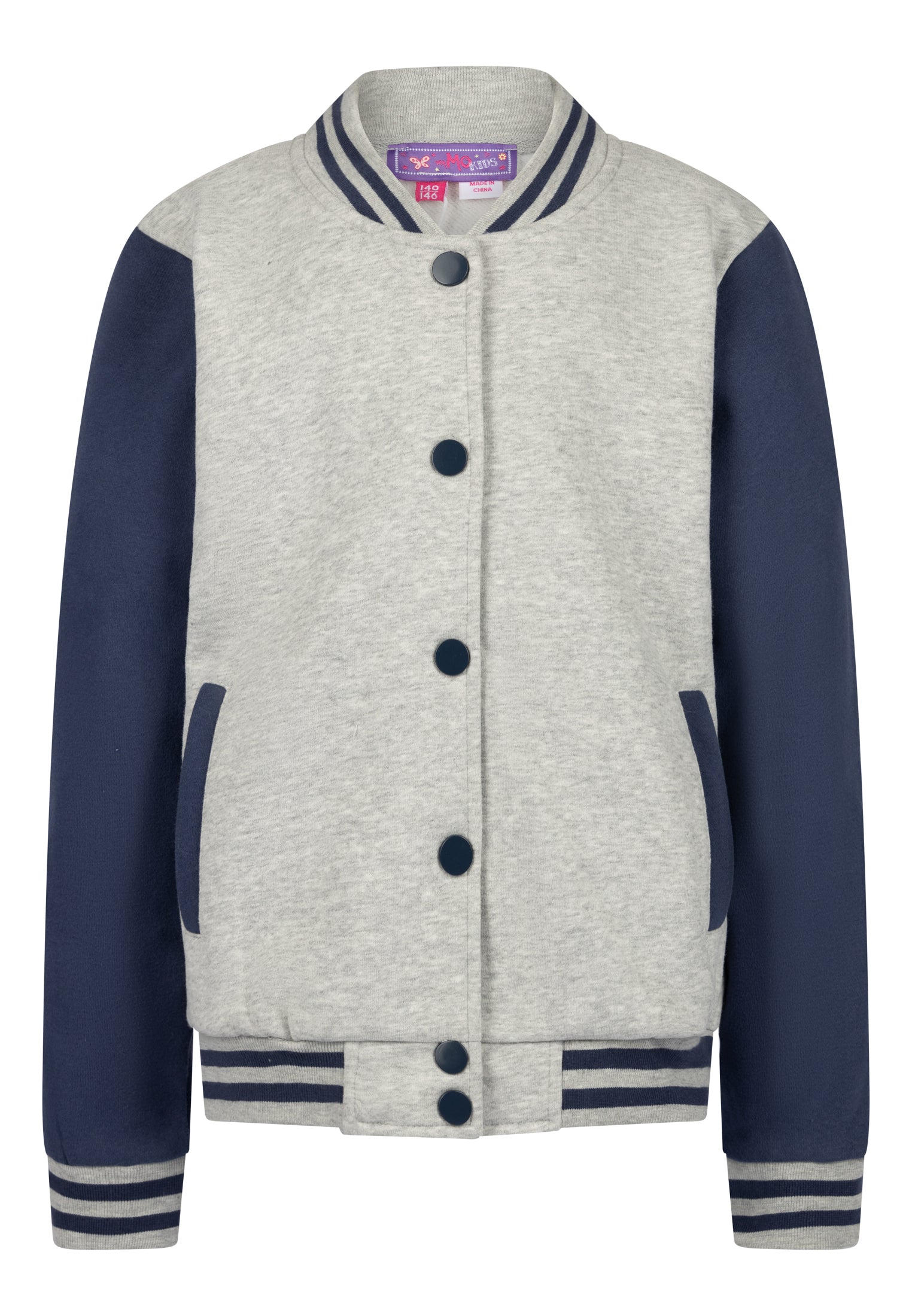 myMo KIDS Bluza College z kapturem