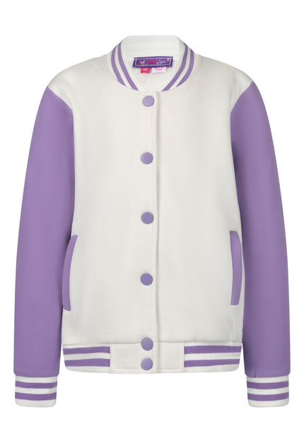 myMo KIDS Sweat College Jacket