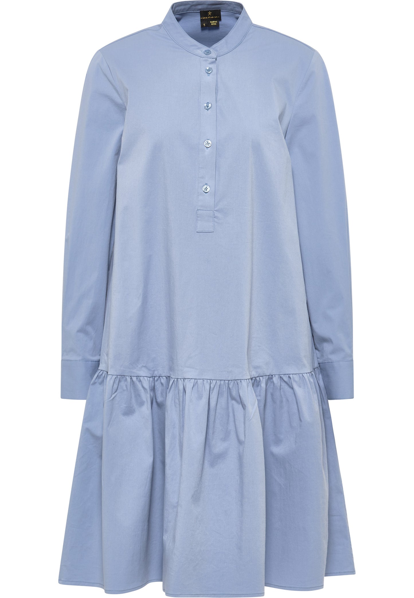 DreiMaster Klassik Damen Shirt Kleid