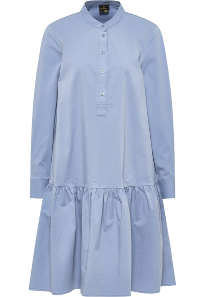 DreiMaster Klassik Damen Shirt Kleid