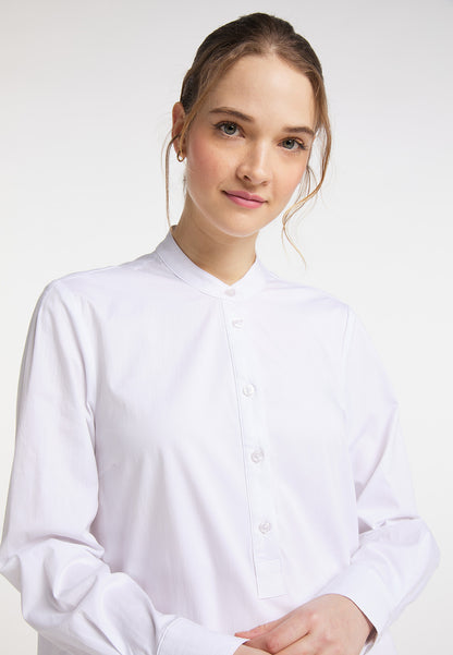 DreiMaster Klassik Damen Shirt Kleid