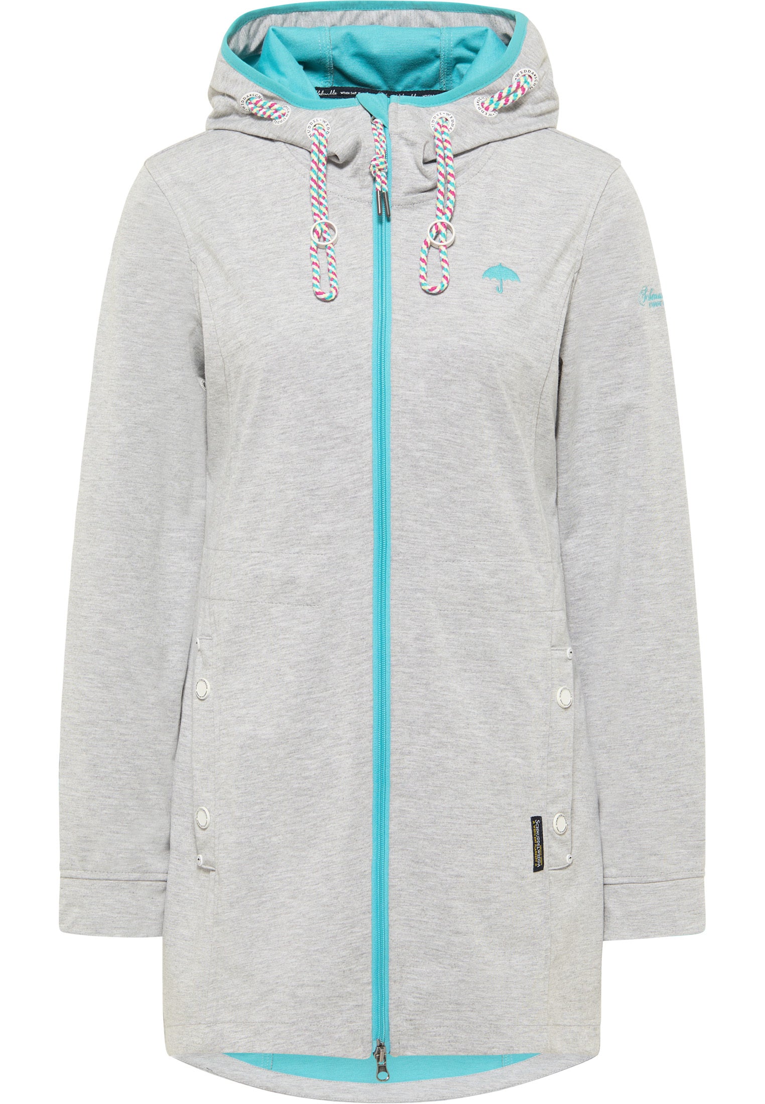 Schmuddelwedda Damen Funktionsmantel