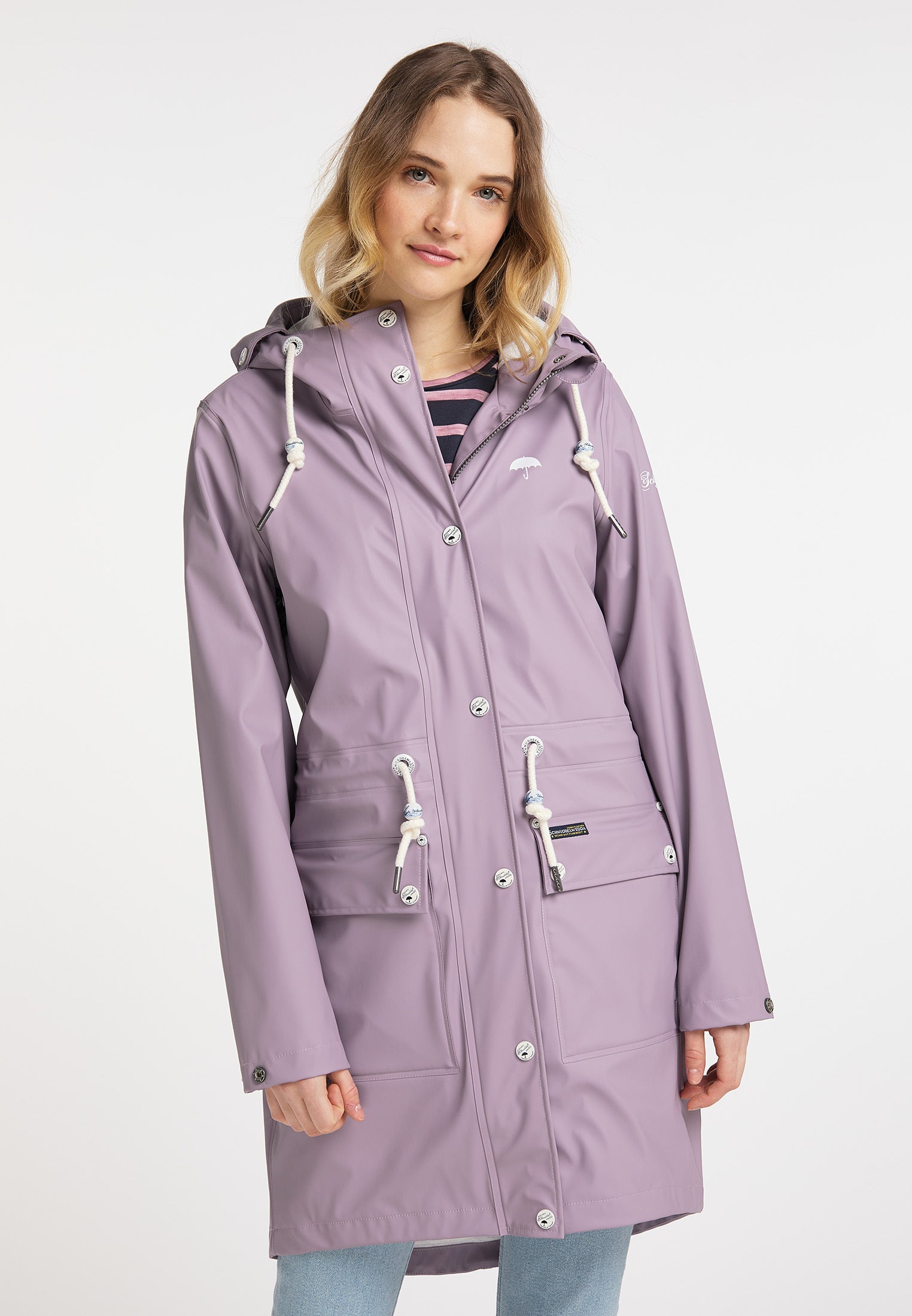 Płaszcz przeciwdeszczowy Kobiety Schmuddelwedda