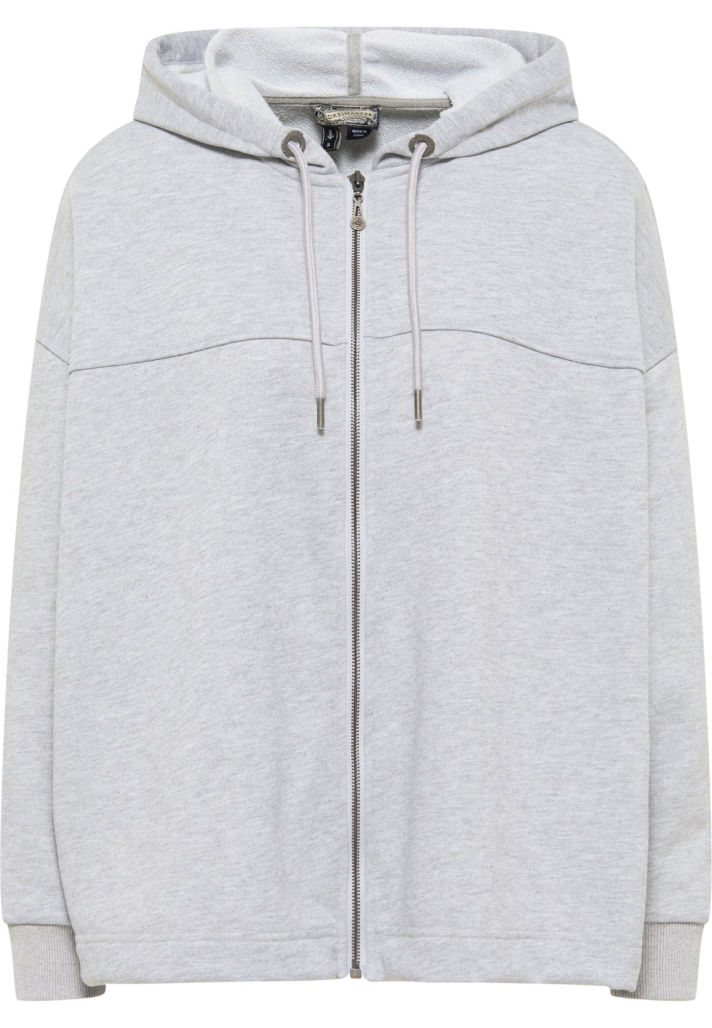 Dreimaster vintage Women's Oversized Zip Hoodie