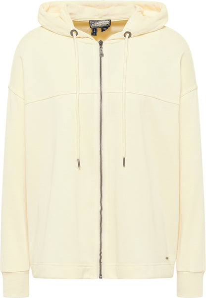 Dreimaster vintage Women's Oversized Zip Hoodie