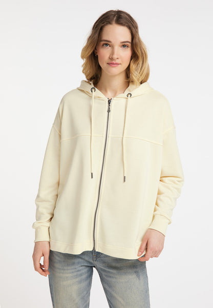 Dreimaster vintage Women's Oversized Zip Hoodie