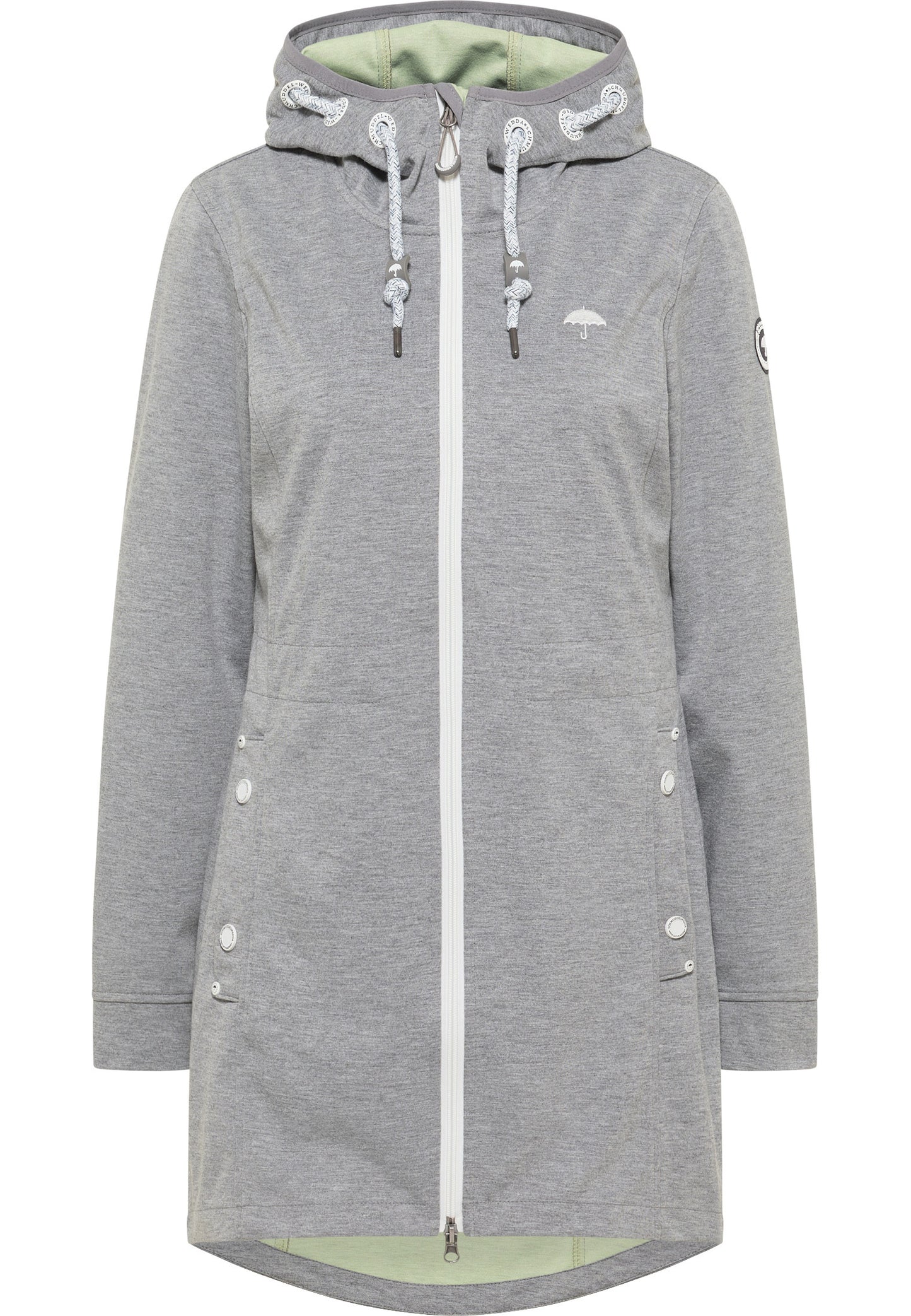 Schmuddelwedda Damen Funktionsmantel