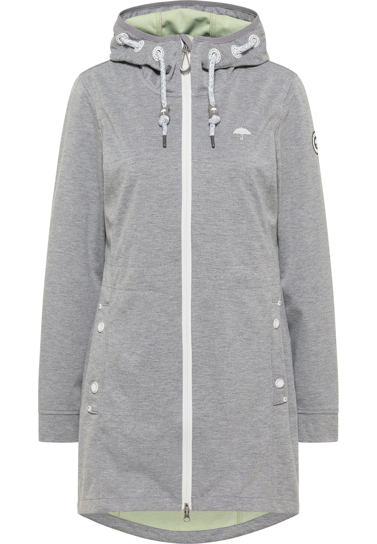 Schmuddelwedda Damen Funktionsmantel