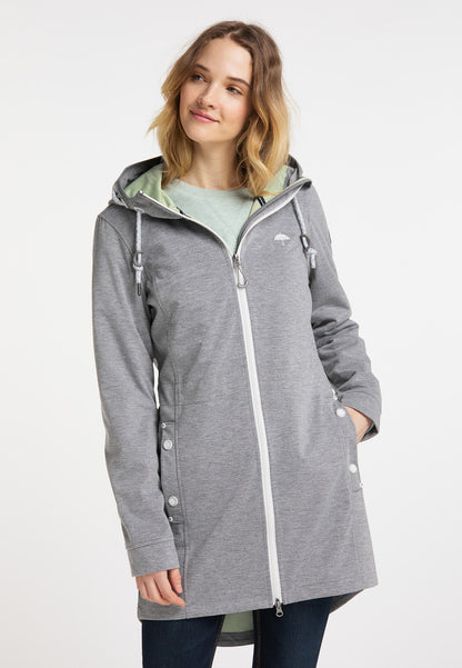 Schmuddelwedda Damen Funktionsmantel