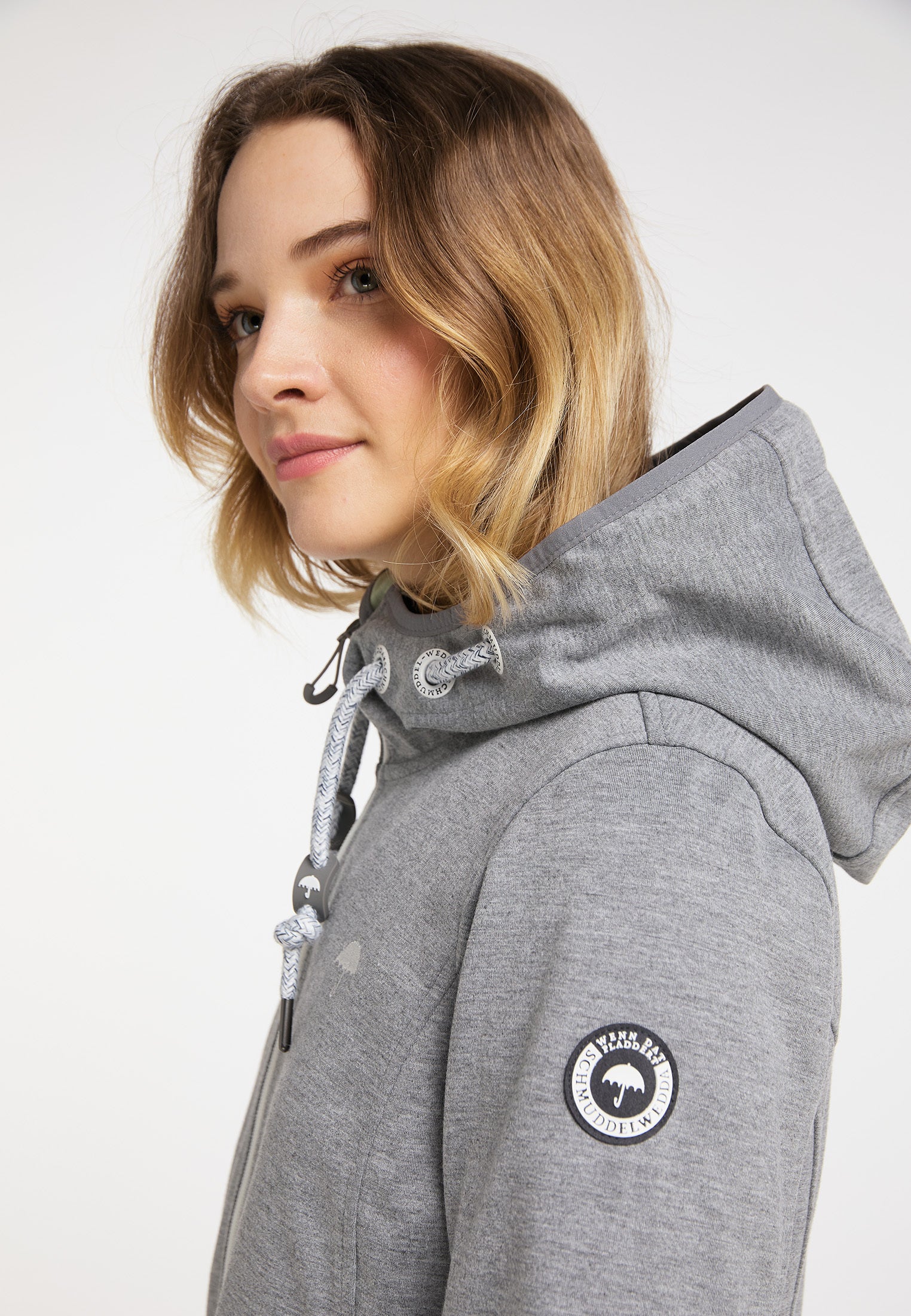 Schmuddelwedda Damen Funktionsmantel