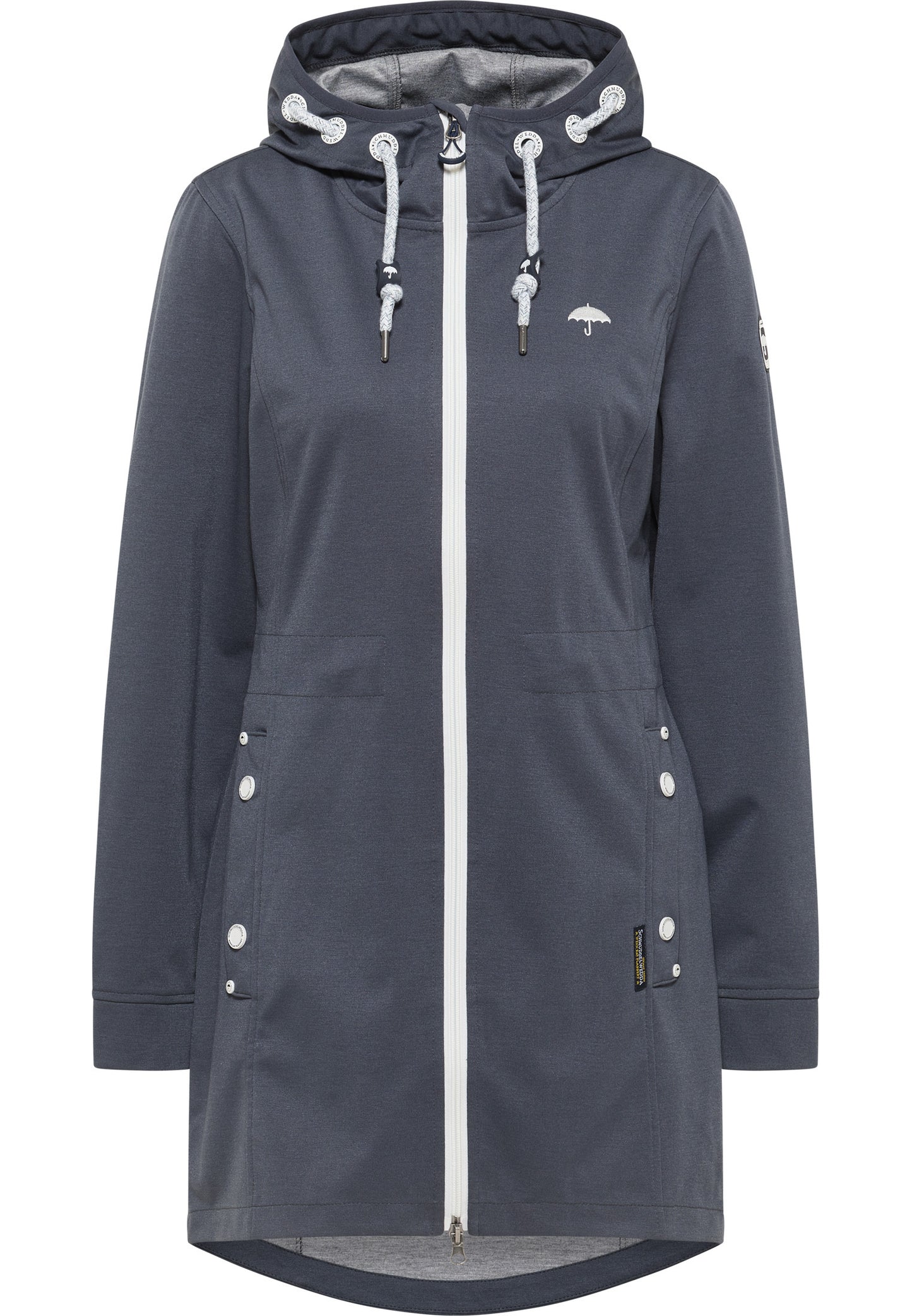 Schmuddelwedda Damen Funktionsmantel