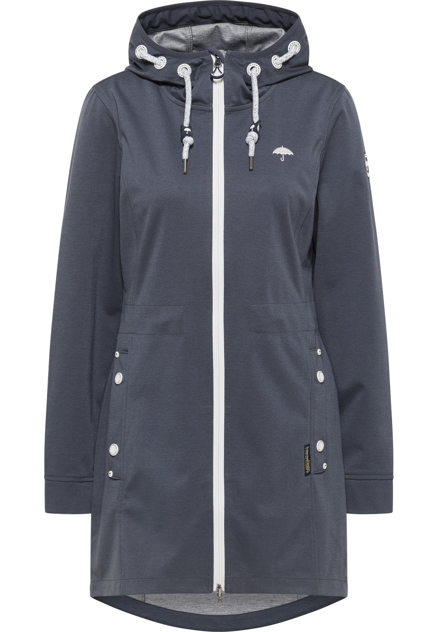 Schmuddelwedda Damen Funktionsmantel