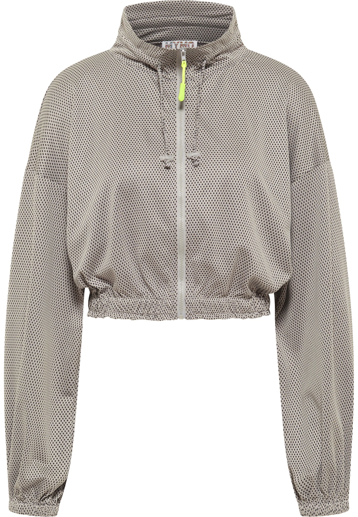 myMo ATHLSR Damen Cropped Jacke