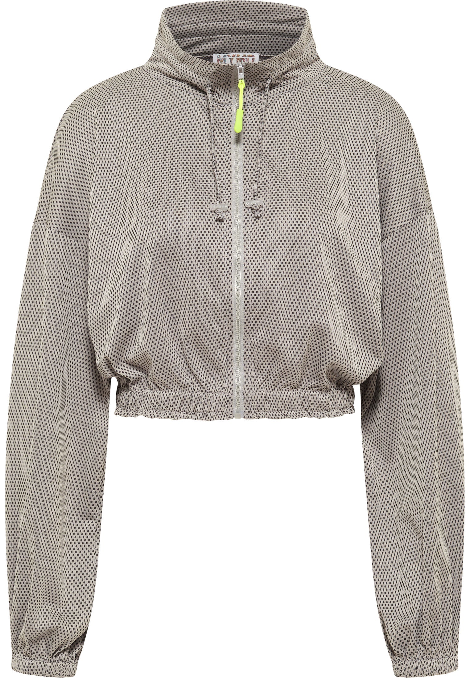 myMo ATHLSR Damen Cropped Jacke