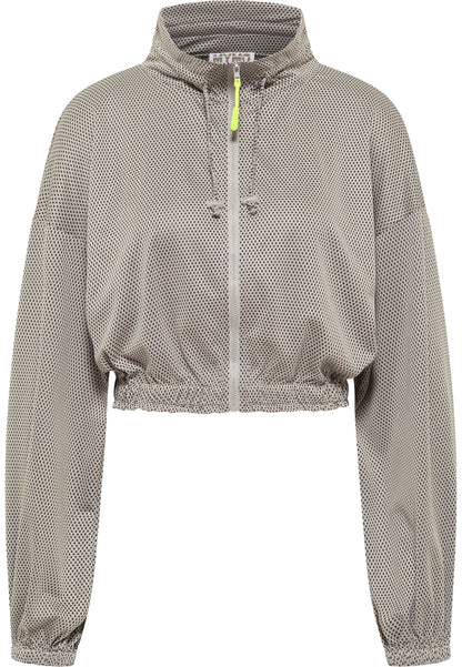myMo ATHLSR Damen Cropped Jacke