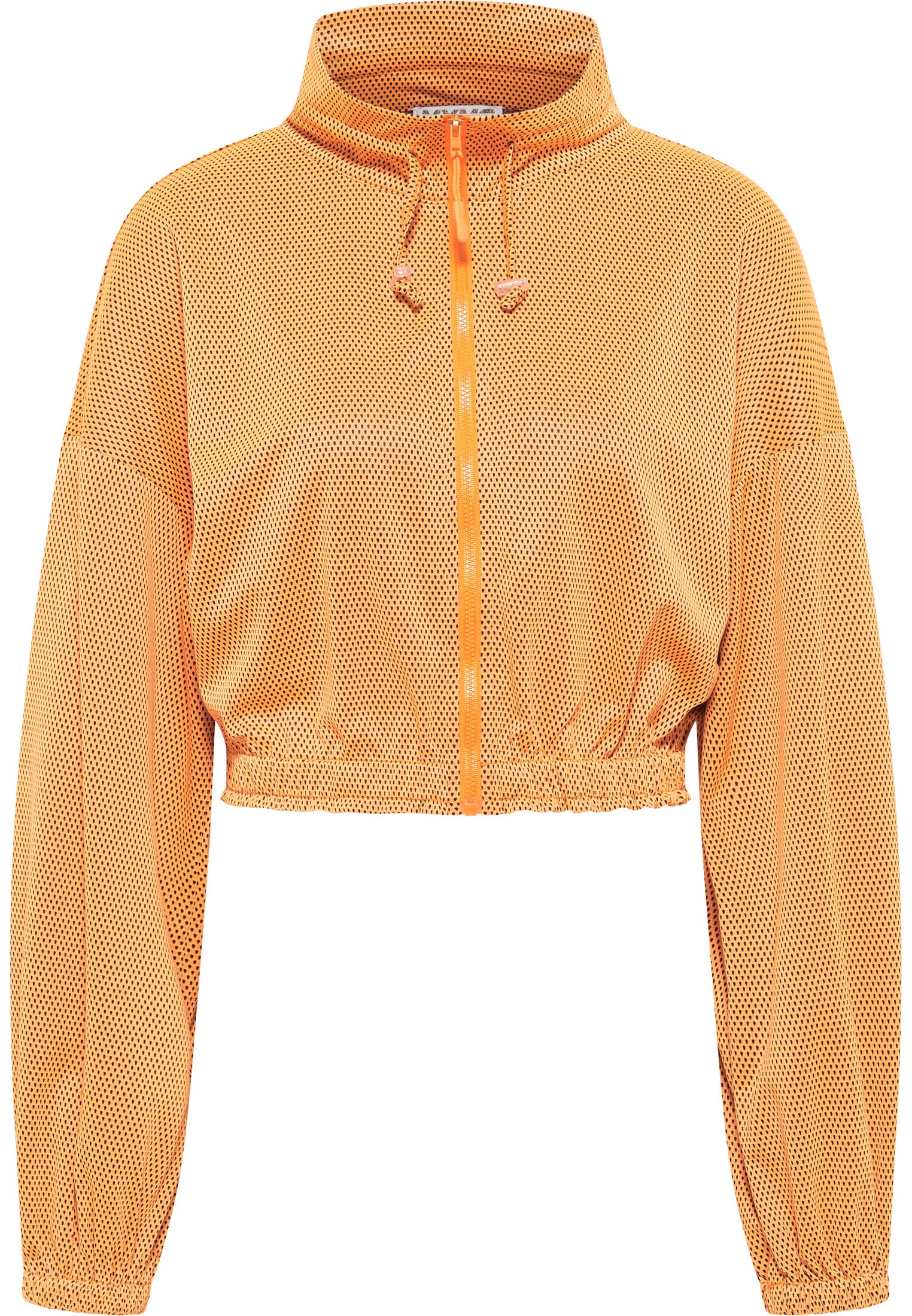 myMo ATHLSR Damen Cropped Jacke