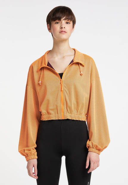 myMo ATHLSR Damen Cropped Jacket