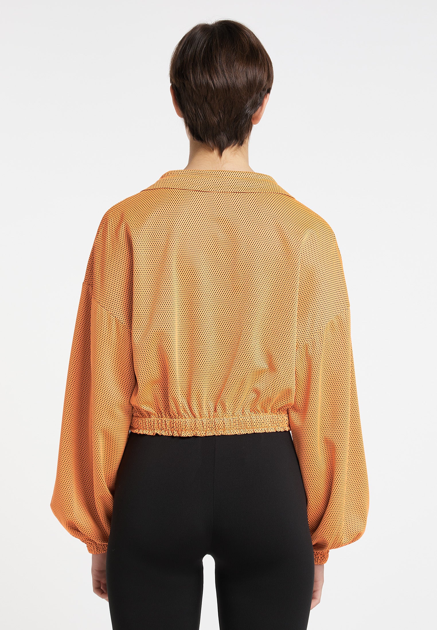 myMo ATHLSR Damen Cropped Jacke