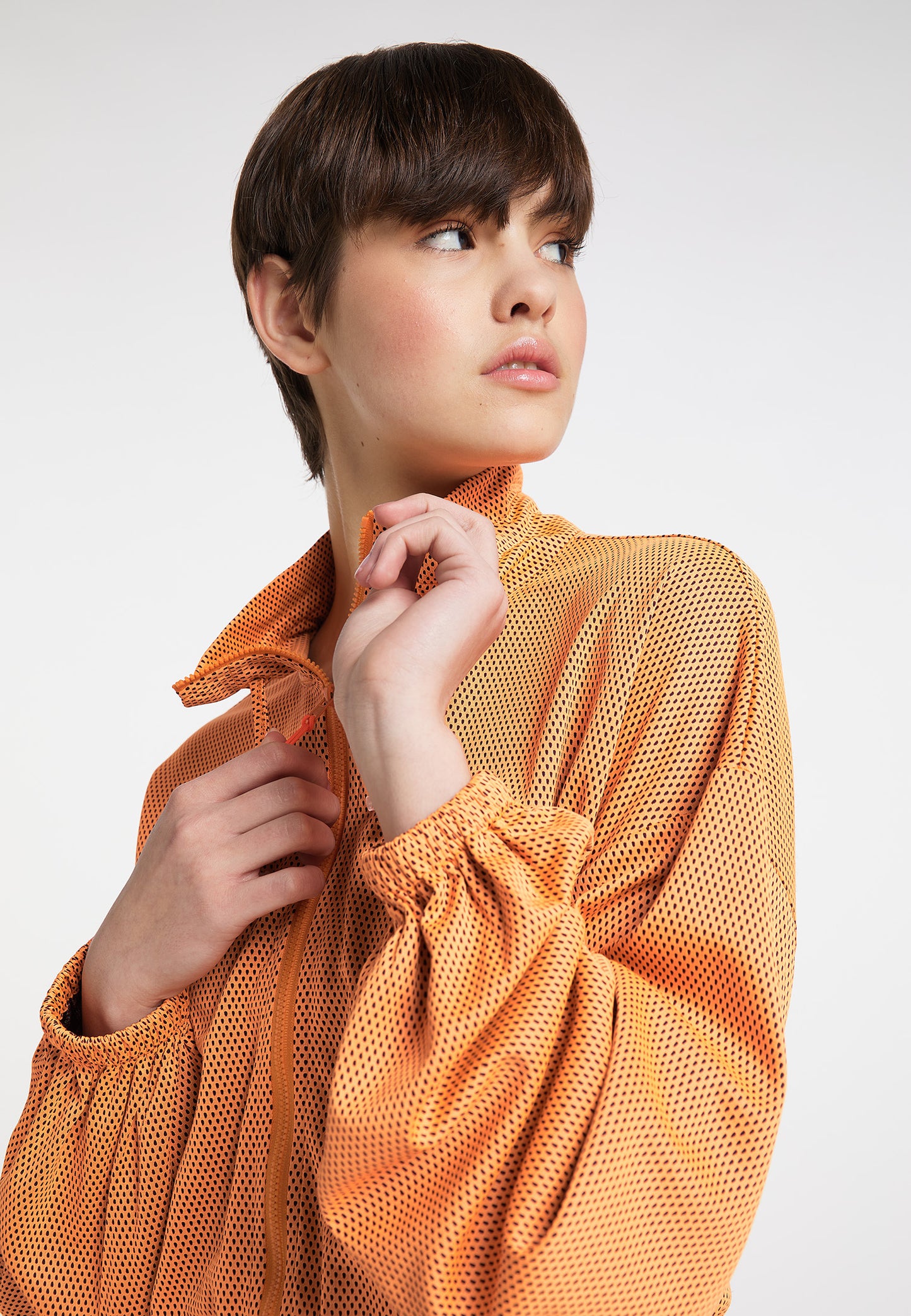 myMo ATHLSR Damen Cropped Jacke