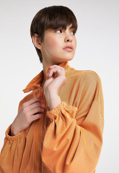 myMo ATHLSR Damen Cropped Jacke