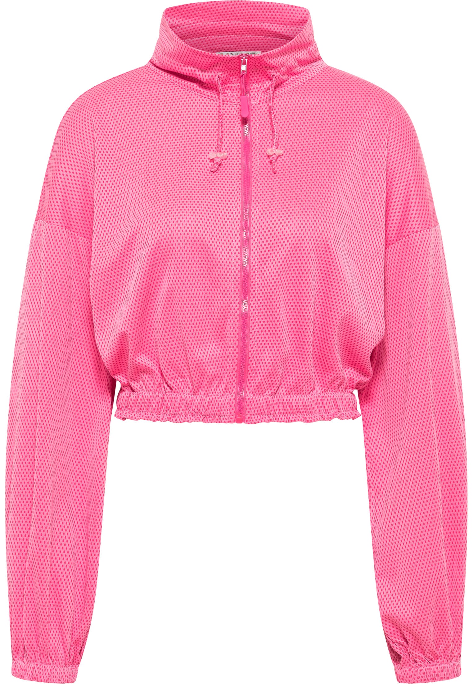 myMo ATHLSR Damen Cropped Jacke