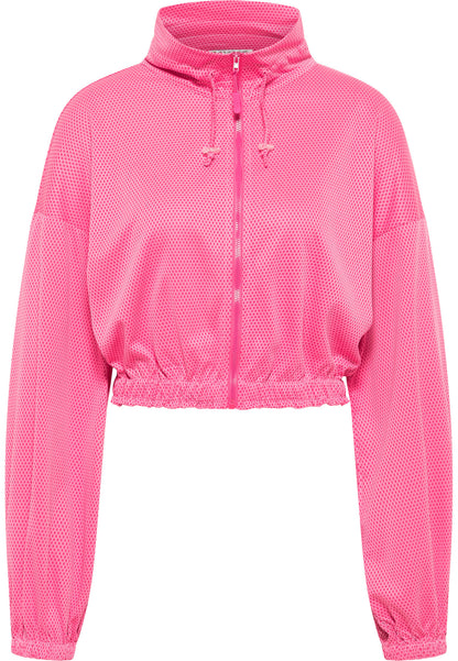 myMo ATHLSR Damen Cropped Jacke