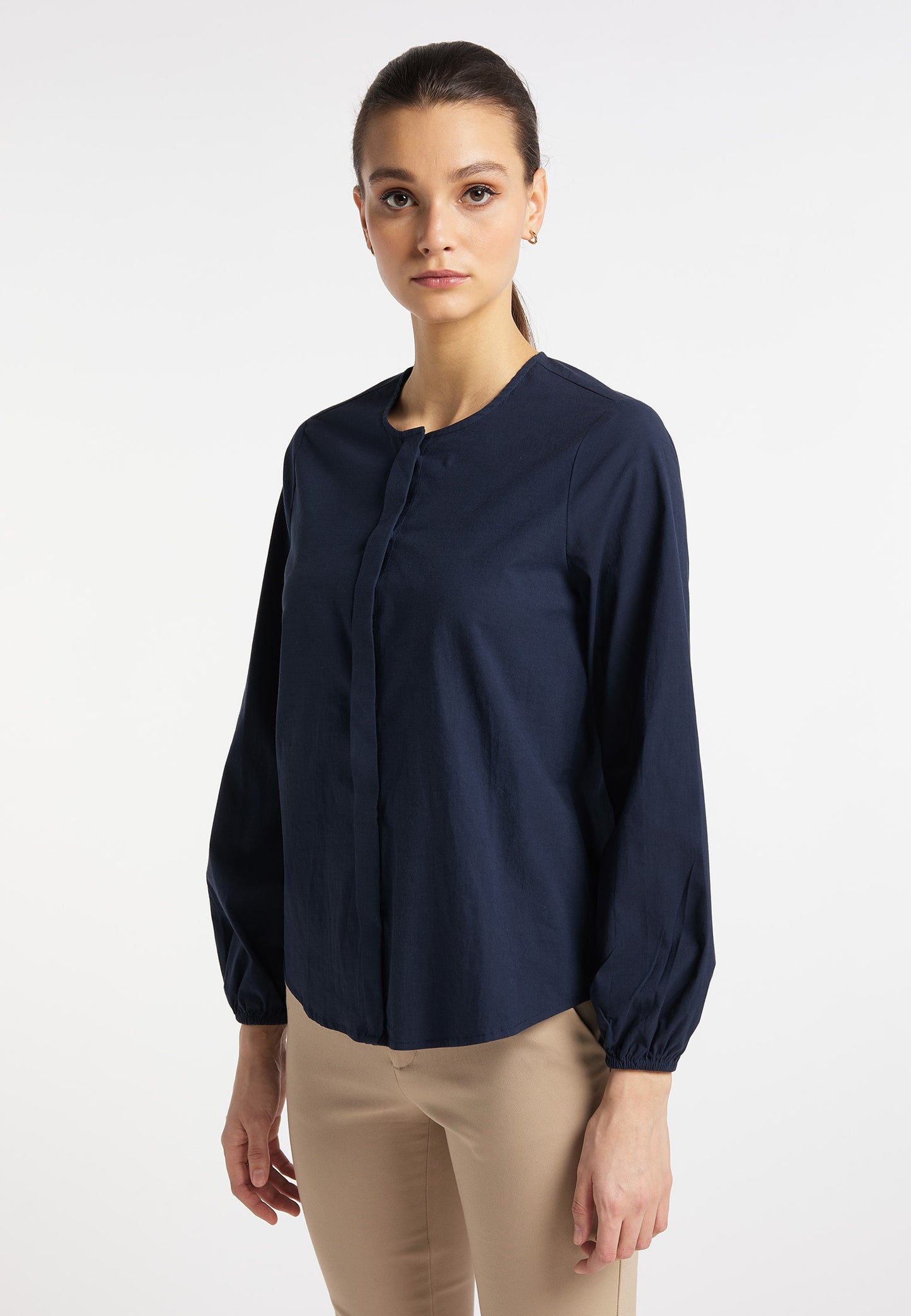 DreiMaster Klassik Damen Bluse