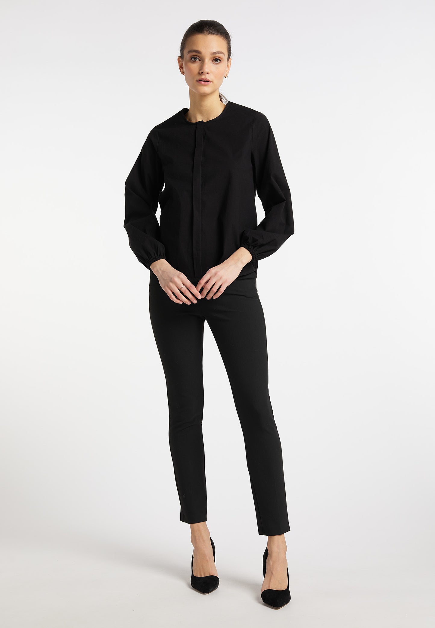 DreiMaster Klassik Damen Bluse