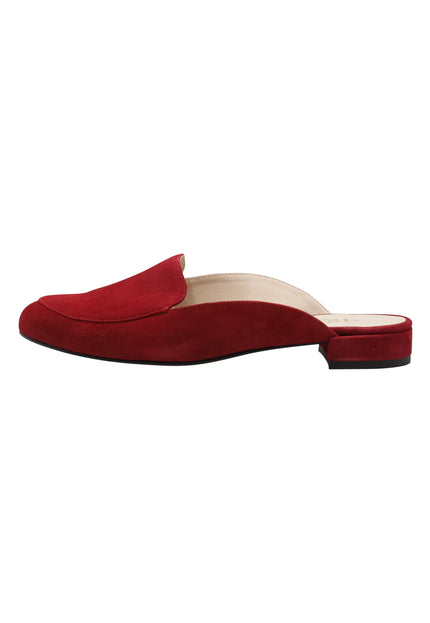 Izia Women's Leather Slippers