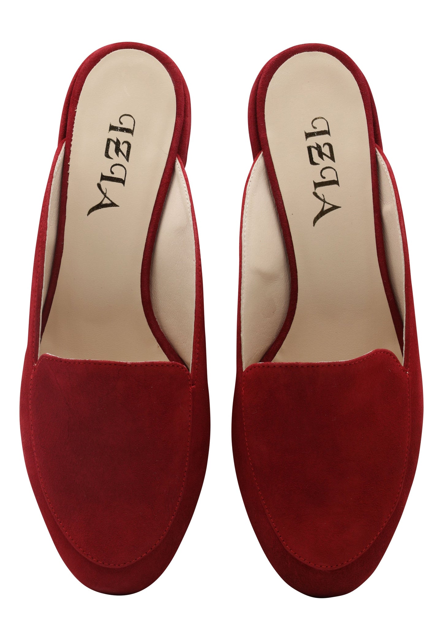 Izia Women's Leather Slippers