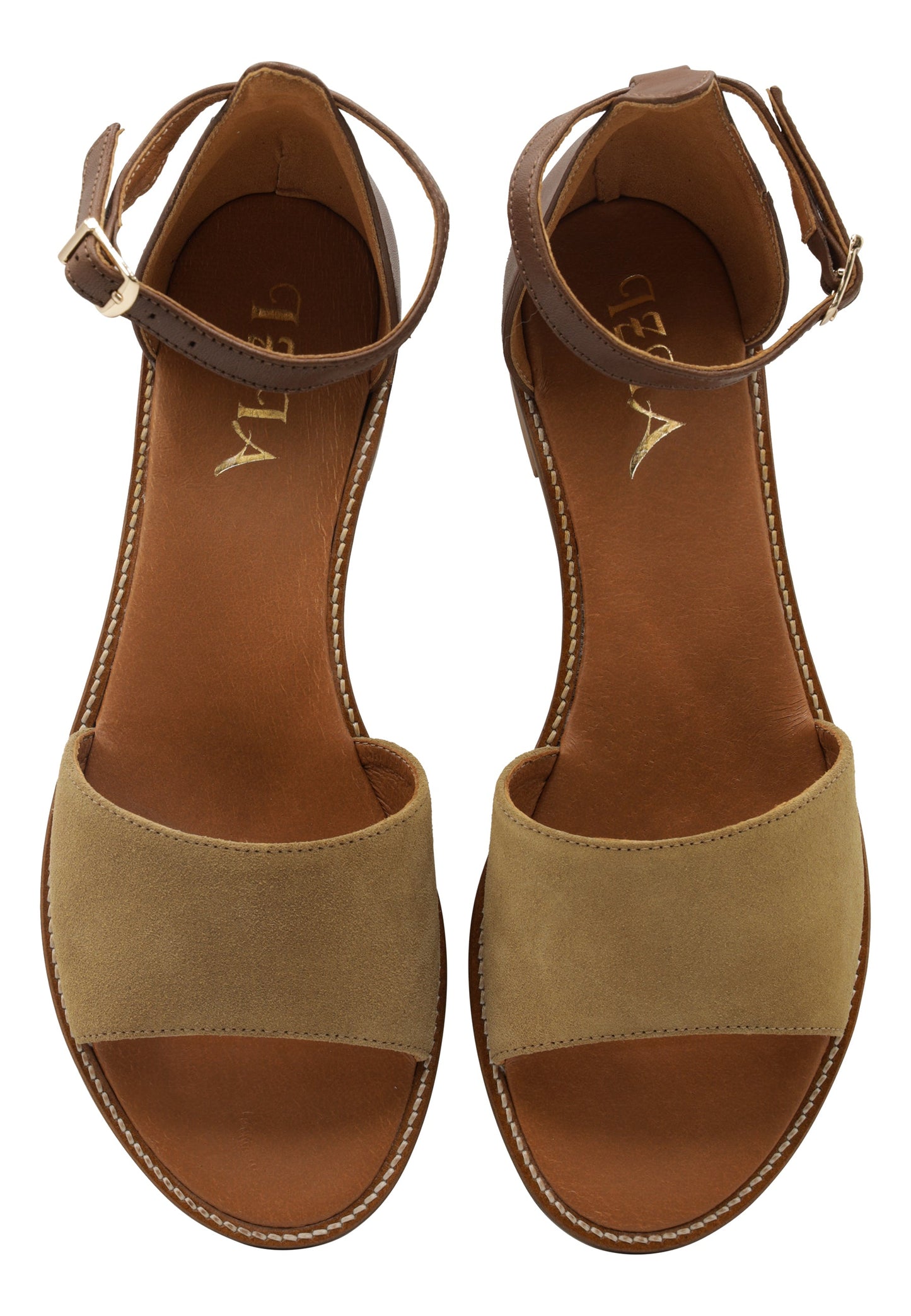 Izia Women's Leather Sandals