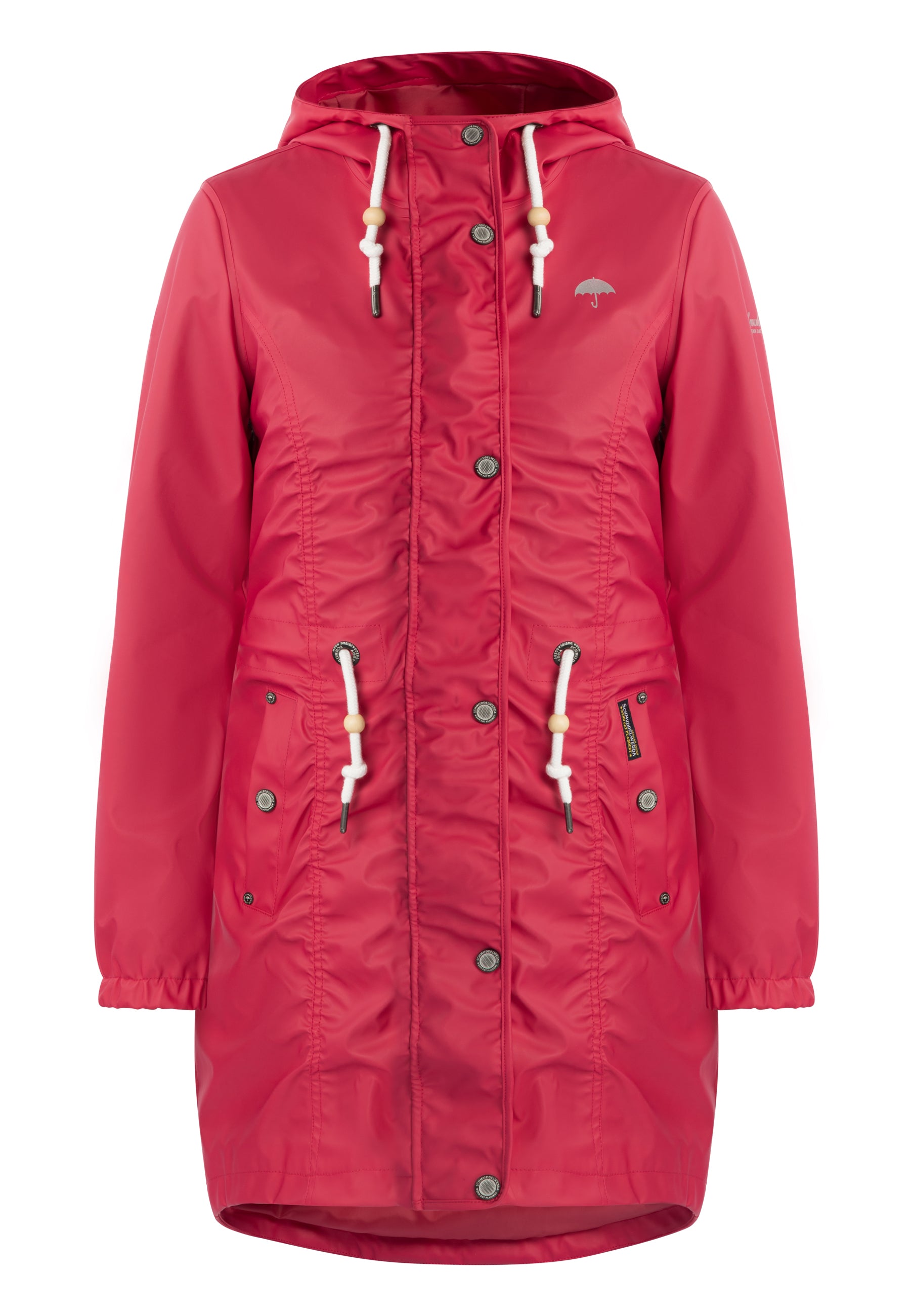 Schmuddelwedda Damen Regenmantel