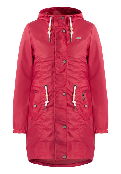 Schmuddelwedda Damen Regenmantel