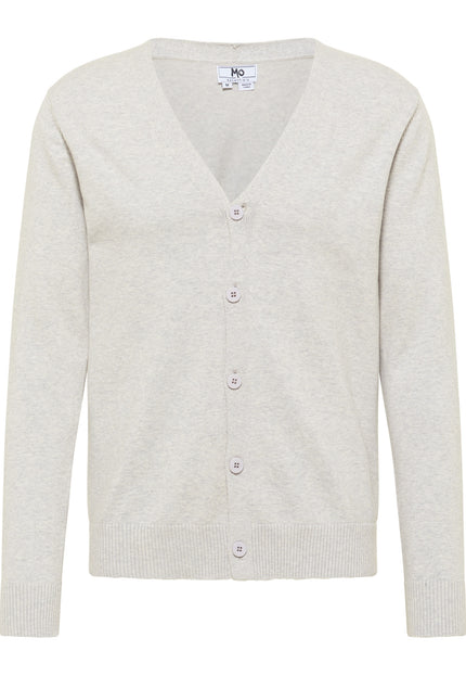 Mo ESSENTIALS Herren Cardigan