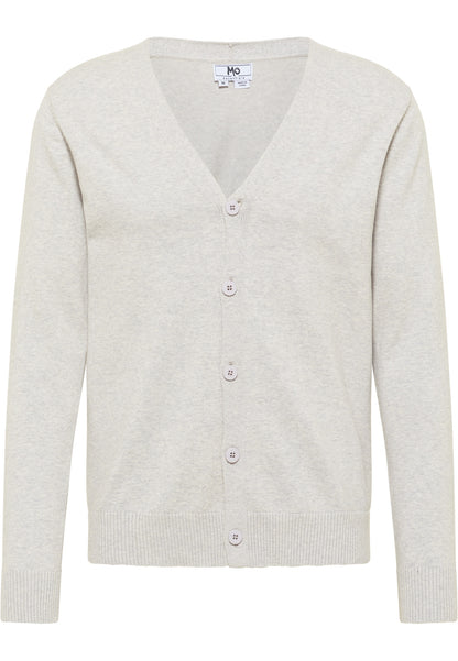 Mo ESSENTIALS Męski Kardigan