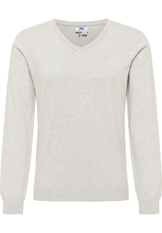 Mo ESSENTIALS Men's Basic Sweater