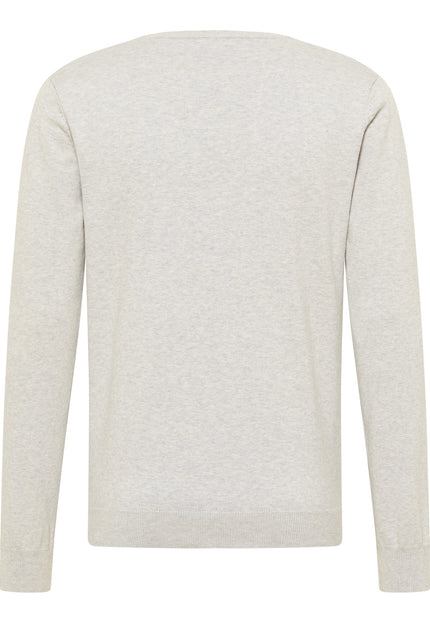 Mo ESSENTIALS Herren Basic Pullover