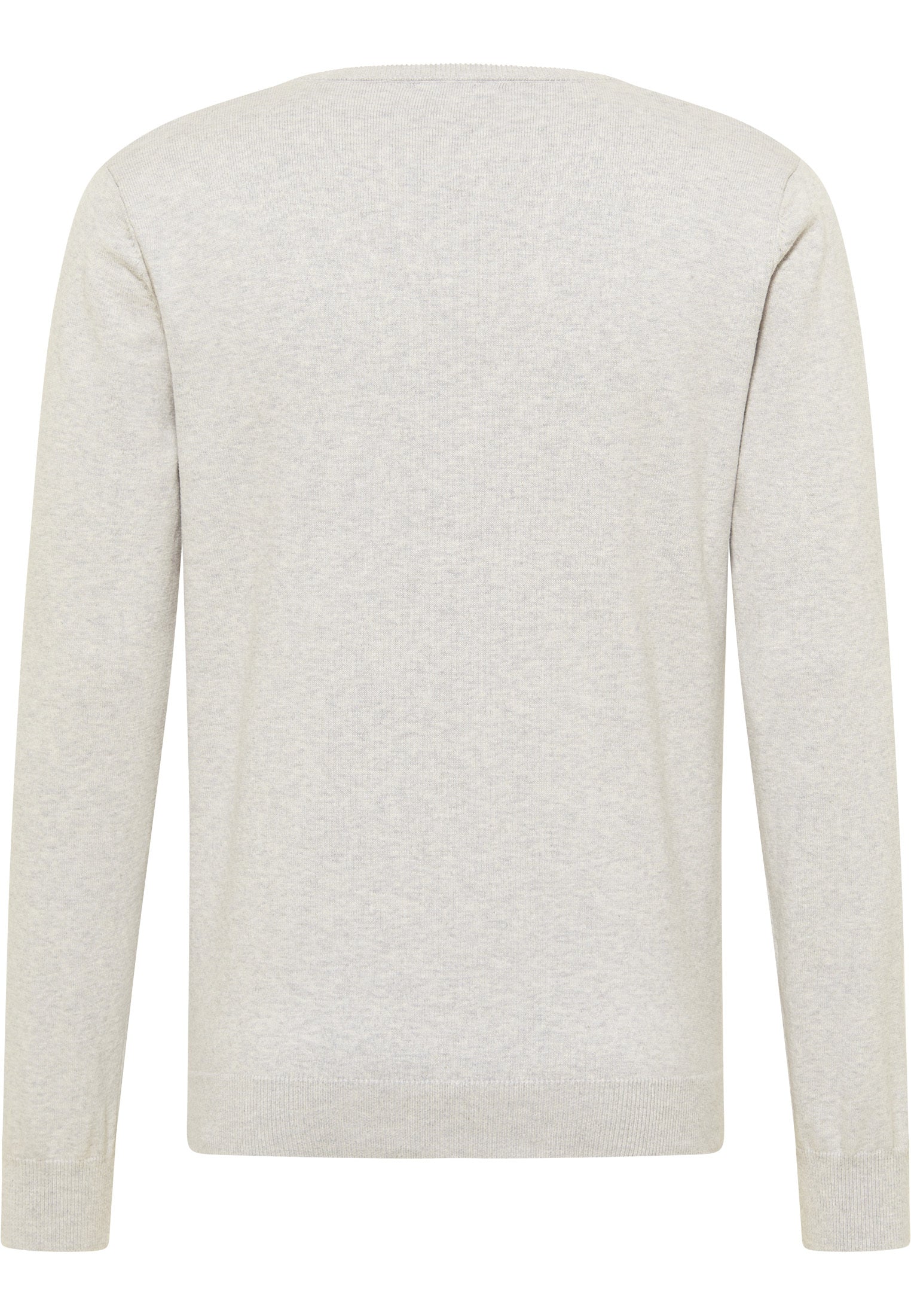 Mo ESSENTIALS Męski podstawowy sweter