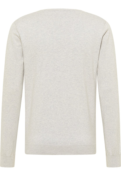 Mo ESSENTIALS Męski podstawowy sweter